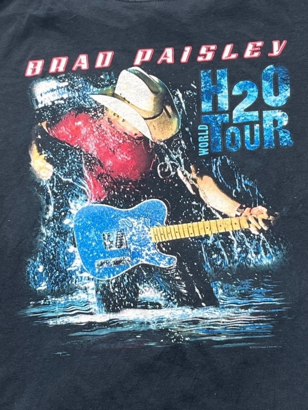 Brad Paisley Preowned XL T-shirt